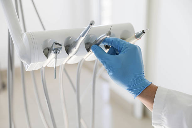 Professional Dental Implants technician working in Triangle, VA